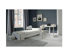 Müller SMALL LIVING Stapelbett STAPELLIEGE Komfort (eine Liege), Gestell: Komforthöhe 27.5 cm, ausgezeichnet mit dem German Design Award - 2019 weiß Funktionsbetten Betten Schlafzimmer