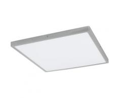 EGLO Aufbauleuchte FUEVA 1, LED-Board, 1 St., Neutralweiß, schlankes Design, nur 3 cm hoch silberfarben LED-Lampen LED-Leuchten Lampen Leuchten sofort lieferbar