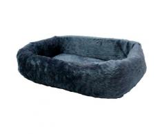 SILVIO design Tierbett de Luxe 55, BxLxH: 55x35x15 cm, blau Hundebetten -decken Hund Tierbedarf