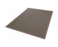 Dekowe Läufer Naturana Panama, rechteckig, 8 mm Höhe, Teppich-Läufer, gewebt, Sisal-Optik, mit Bordüre, Flur grau Teppichläufer Bettumrandungen Teppiche