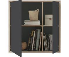 Müller SMALL LIVING Regalelement VERTIKO PLY NINE grau Regalwürfel Weitere Regale