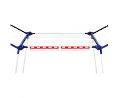 Leifheit Wäscheständer Pegasus 180 Solid Maxx, weiß, weiß-blau