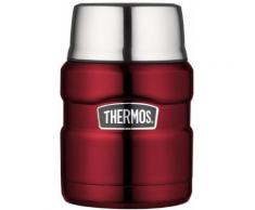 THERMOS Thermobehälter Stainless King, (1 tlg.), 470 ml rot Aufbewahrung Küchenhelfer Küche