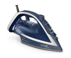 TEFAL Dampfbügeleisen "FV6830 Ultragliss Plus" Bügeleisen Vertikaldampf, Anti-Kalk blau Bügelstationen