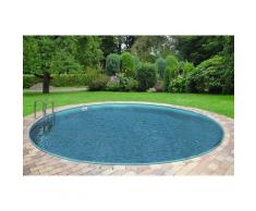 Clear Pool Rundpool Premium Ibiza, (Set) weiß Swimmingpools Pools Planschbecken Garten Balkon