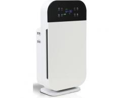MEDIASHOP Luftreiniger "Livington Air Purifier Deluxe" weiß Luftbefeuchter
