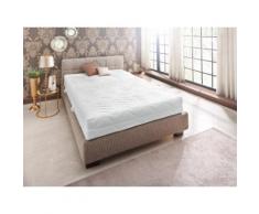 BeCo EXCLUSIV Komfortschaummatratze Premium Cool Plus, 25 cm hoch, Raumgewicht: 28 kg/m³, (1 St.), Optimales Schlafklima durch Cool-Plus-Markenfaser weiß Allergiker-Matratzen Matratzen