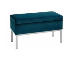 heine home Truhenbank mit Stauraum, blau, Neutral, petrol
