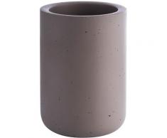 Buddy's Wein- und Sektkühler Buddy´s Bar, (1 tlg.), „Concrete“, hochwertiger aus Beton, 12 x 19 cm, möbelschonende Unterseite, Innendurchmesser 10 Weinkühler geeignet für 0,7 L - 1,5 Flaschen, Beton grau Baraccessoires Weinaccessoires Küchenhelfer...