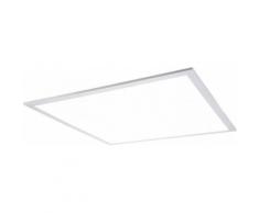 Nino Leuchten LED Deckenleuchte PANELO, LED-Board, Warmweiß, Deckenlampe silberfarben LED-Lampen LED-Leuchten Lampen sofort lieferbar