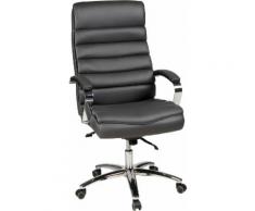Duo Collection Chefsessel Ole XXL grau Sessel Wohnzimmer