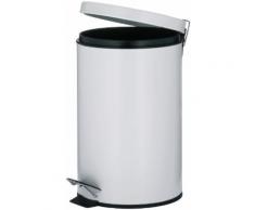 kela Kosmetikeimer Cornell, 12 Liter, Silent Close weiß Badaccessoires Wohnaccessoires