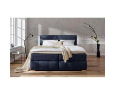Guido Maria Kretschmer Home&Living Boxspringbett Wehma blau Doppelbetten Betten Komplettbetten