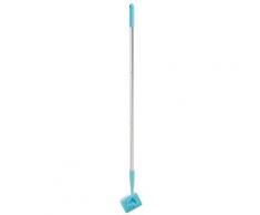 Think@home Bodenwischer-Set Sockel- und Kantenwischer blau Wischer Reinigungsgeräte Küche Ordnung
