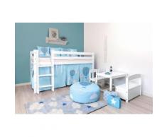 Hoppekids Kindersitzgruppe (Set, 4-tlg) weiß Kinder Kinderstühle Kindermöbel Sitzmöbel-Sets
