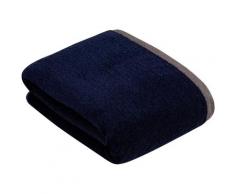 bugatti Badetuch Prato, (1 St.), aus supersofter Baumwolle blau Handtücher Badetücher
