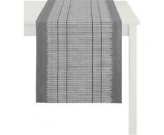 Tischläufer, 3033 Loft Bambusmatte, APELT (1-tlg.) grau Tischläufer Tischwäsche Tischdecken