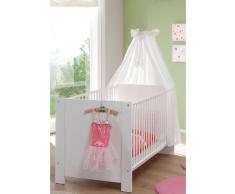Babybett, Trend weiß Baby Gitterbetten Babybetten Babymöbel