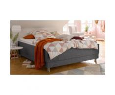 Breckle Polsterbett, ohne Kopfteil grau Polsterbett Polsterbetten Betten Schlafzimmer