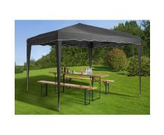 KONIFERA Faltpavillon, BxT: 300x300 cm, inkl. Tragetasche grau Faltpavillon Pavillons Garten Balkon