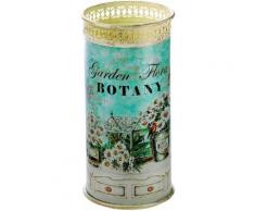 Home affaire Schirmständer BLUMENDEKOR, braun, braun