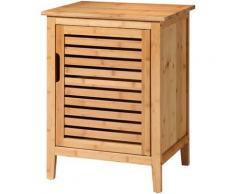 welltime Unterschrank Bambus, Breite 50 cm, aus natürlichem Bambus gefertigt, stabil, solide und umweltfreundlich beige Bad-Unterschränke Badmöbel