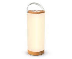 TaoTronics LED Nachttischlampe TT-DL23 beige LED-Lampen LED-Leuchten Lampen Leuchten sofort lieferbar