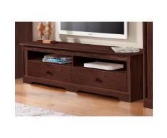 Home affaire Lowboard Sofia, Breite 160 cm braun Lowboards Kommoden Sideboards