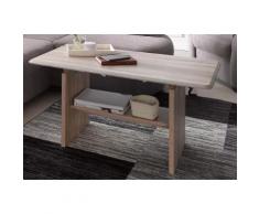 INOSIGN Couchtisch, höhenverstellbar braun Couchtische eckig Tische Tisch