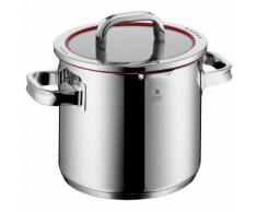WMF Gemüsetopf Function 4 silberfarben Gemüsetöpfe Töpfe Haushaltswaren Topf