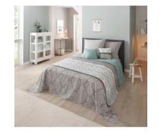 Home affaire Tagesdecke Cremona, auch als Tischdecke und Sofaüberwurf einsetzbar grün Baumwolldecken Decken