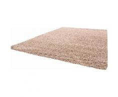 Ayyildiz Hochflor-Teppich Life Shaggy 1500, rechteckig, 30 mm Höhe, Wohnzimmer beige Schlafzimmerteppiche Teppiche nach Räumen