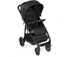Chicco Sport-Kinderwagen Multiride, Jet Black, 22 kg, XXL-Verdeck mit SPF UV50+; Kinderwagen, Buggy, Sportwagen, Kinder-Buggy, Kinderbuggy schwarz Kinder Kinderwagen Buggies