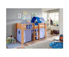 Relita Hochbett Andi blau Kinder Kinderbetten Kindermöbel Hochbetten