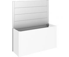 Sichtschutzelement BIOHORT Zaunelemente grau für Hochbeet Belvedere 150, LxH: 152x91