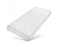 Taschenfederkernmatratze 462 Federn, Malie, 21 cm hoch mehrfarbig Allergiker-Matratzen Matratzen Matratze