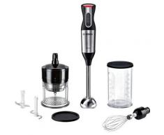 BOSCH Stabmixer ErgoMixx Style MS6CM6166, 1000 W schwarz Mixer Zerkleinerer Haushaltsgeräte