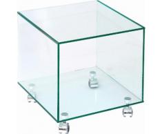 Paroli Couchtisch farblos Couchtische eckig Tische Tisch
