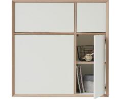 Müller SMALL LIVING Regalelement VERTIKO PLY TEN, Ausgezeichnet mit dem German Design Award 2021 weiß Regalwürfel Weitere Regale