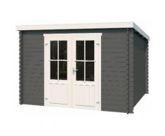 Outdoor Life Products Gartenhaus, Miami schwarz Gartenhäuser Garten Balkon