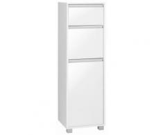 Schildmeyer Highboard »Diona«, weiß, weiß
