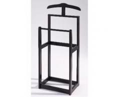 Home affaire Herrendiener Trend, für das vorübergehende Aufhängen von Kleidung, Höhe 107 cm schwarz Ständer, Halterungen Haken Aufbewahrung Ordnung Wohnaccessoires