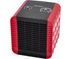 Sonnenkönig Keramikheizlüfter 20100021 / CUBY rot Heizlüfter Heizgeräte Heizen Klima Heizstrahler