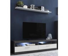 Wilmes Lowboard MOVE schwarz-weiß Lowboards Kommoden Sideboards