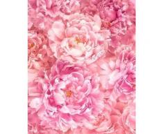 Vliestapete Komar naturalistisch, rosa, rosa