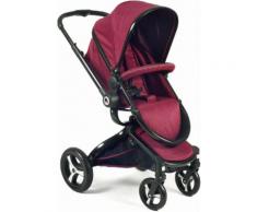 CHIC4BABY Kombi-Kinderwagen Platino, rot Kinder Kombikinderwagen Kinderwagen Buggies