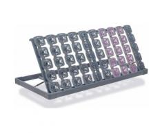 Lattenrost, Tempur Premium Flex 1500 L, Tempur, Kopfteil nicht verstellbar mehrfarbig Federholzrahmen Lattenroste Lattenrost