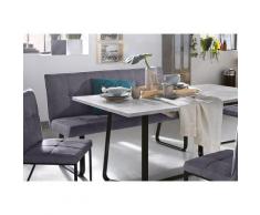 Homexperts Polsterbank, Breite 140 oder 160 cm grau Polsterbänke Sitzbänke Stühle Polsterbank