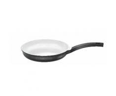 Kopf Bratpfanne aus Aluguss, Induktion, 20 cm Ernestos weiß Bratpfannen Pfannen Haushaltswaren Töpfe