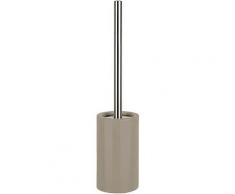 spirella WC-Garnitur TUBE, aus Keramik-Kunststoff-Edelstahl, WC-Bürste ist auswechselbar grau WC-Zubehör Badaccessoires Badmöbel